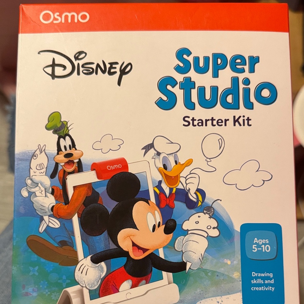 Disney Osmo Super Studio Starter Kit with Mickey and Friends